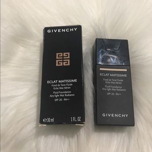 Givenchy Eclat Matissime fluid foundation